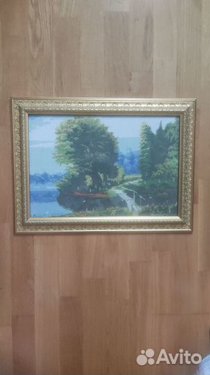 Картины. Вышивка. Ручная работа