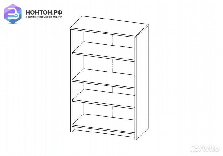 Шкаф двухдверный Сириус дуб венге