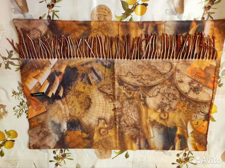 Палантин кашемир