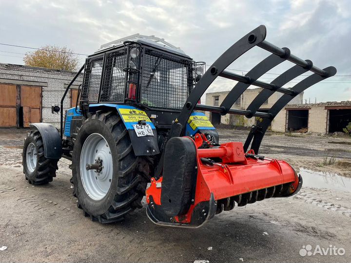 Услуги мульчера