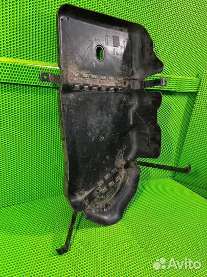 Защита антигравийная Volkswagen Touareg FL R-line