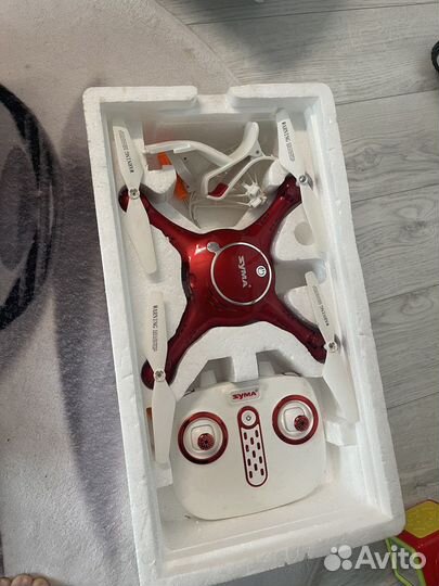 Квадрокоптер syma x5 UW-D