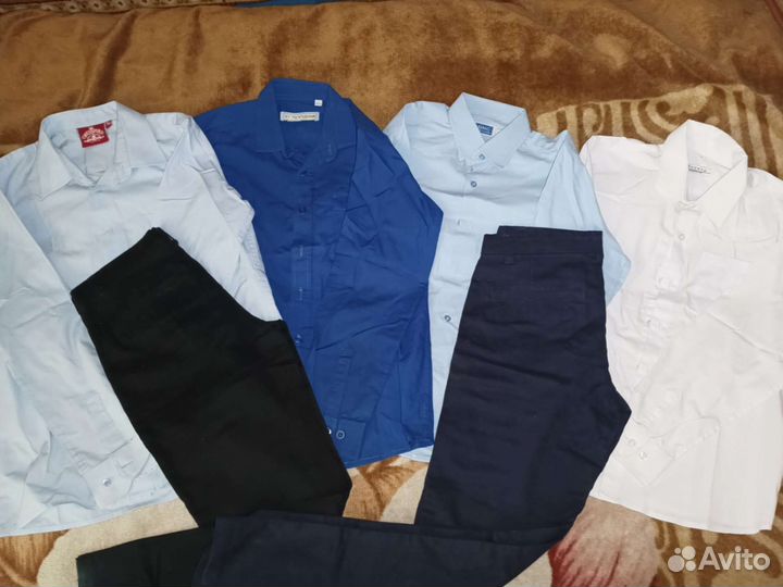 Одежда для школы на мальчика р-р 140-146