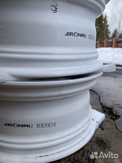 Литые диски Ronal r17