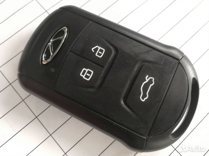Ключ Chery Чери Tiggo 4 / 5 / 7 (RK06)