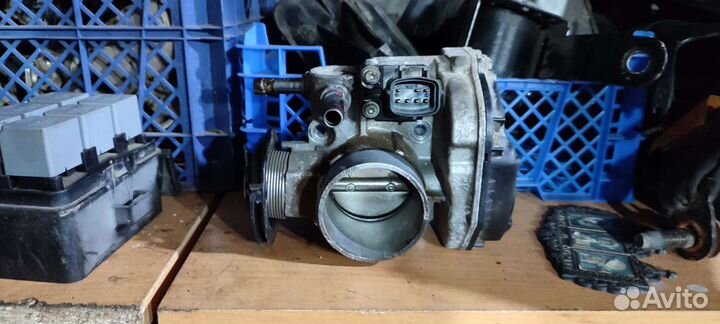 Дроссельная заслонка шевроле лачетти