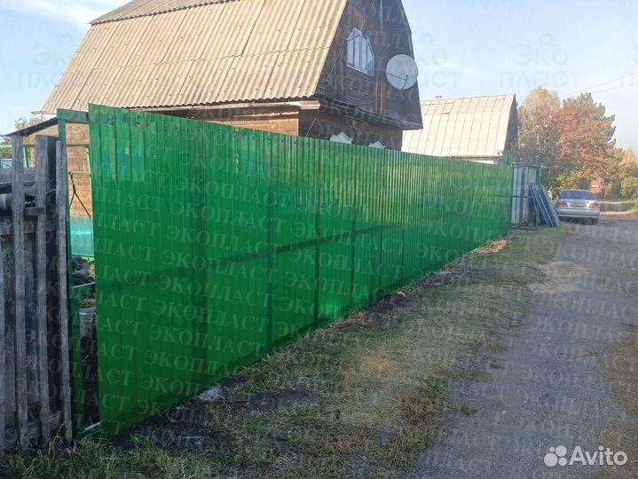 Профлист пэт C10 с производства пластмас. q-4672