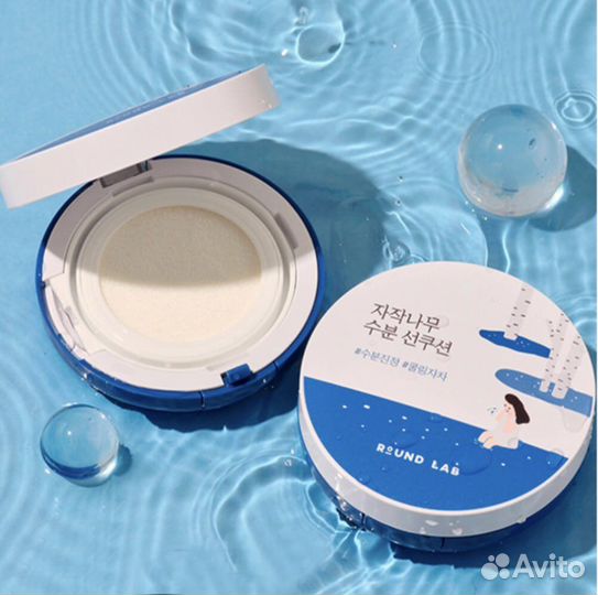 Round Lab солнцезащитный кушон SPF 50++++