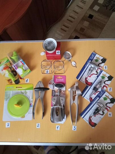 Кухонные принадлежности