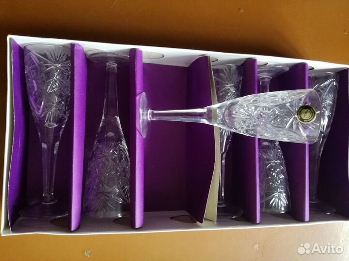 Хрустальные наборы