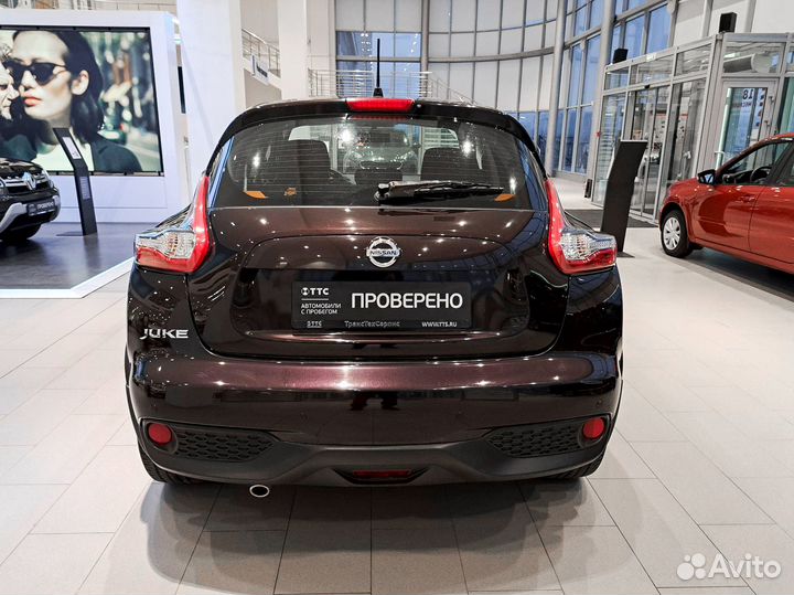 Nissan Juke 1.6 CVT, 2014, 98 328 км