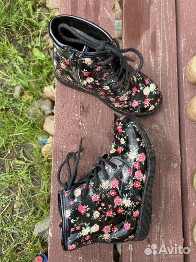 Ботинки демисезонные для девочки