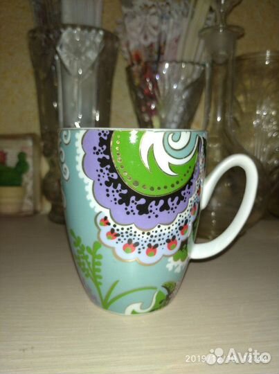 Кружка и конфетница