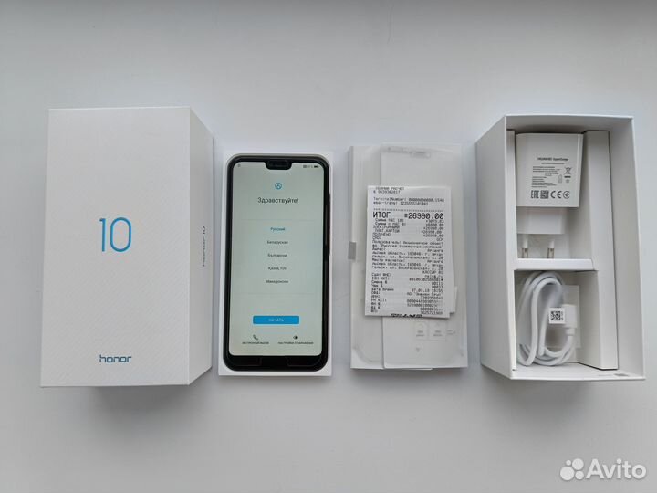 HONOR 10, 4/64 ГБ