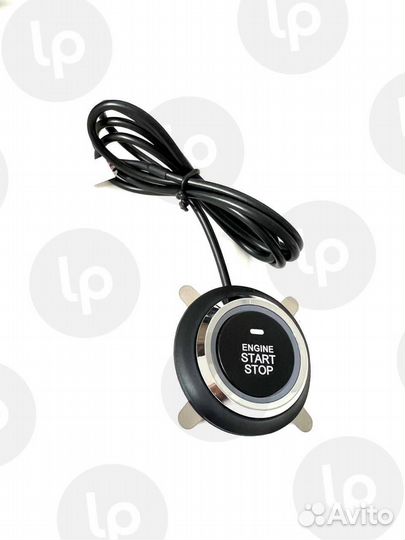Кнопка запуска двигателя старт-стоп на Ваз
