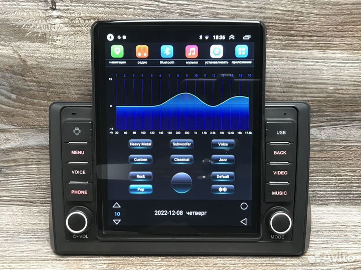 Магнитола на Toyota Wish 2 XE20