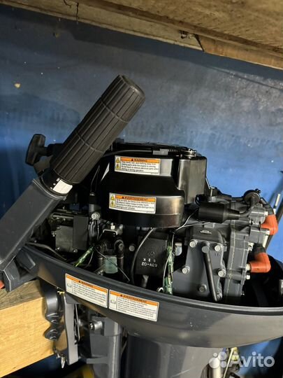 Лодочный мотор yamaha 15