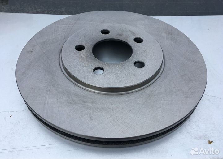 Тормозные диски передние пара Волга Сайбер