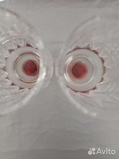 Хрустальные бокалы (фужеры)