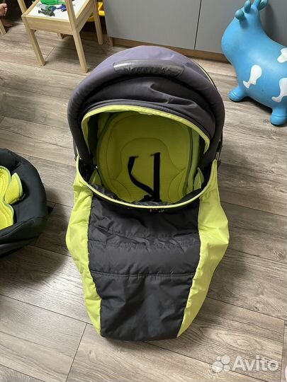 Коляска zippy 3 в 1