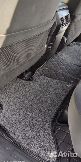 3D коврики премиум-класса для Toyota Prado 150