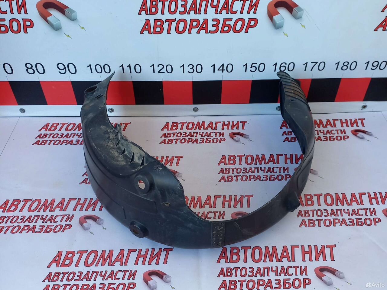 Подкрылок задний левый Хендай Солярис 11-17год