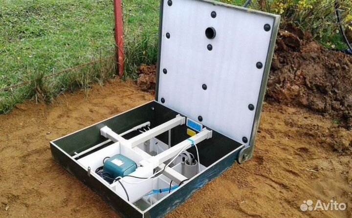 Био Септик под ключ для частных домов SE-16071