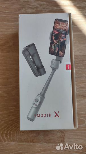 Zhiyun smooth X стабилизатор для смартфонов