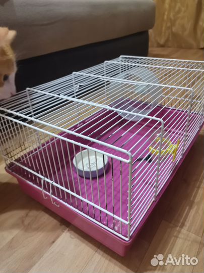 Клетка для хомяков