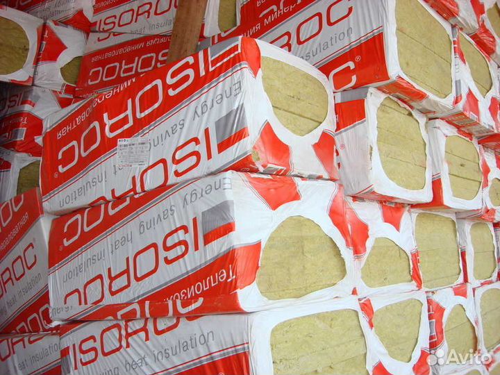 Утеплитель минвата Изорок isoroc