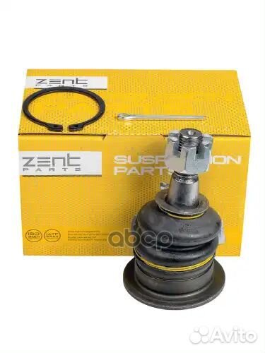 Опора шаровая верхняя toyota hi-lux 05 zentparts