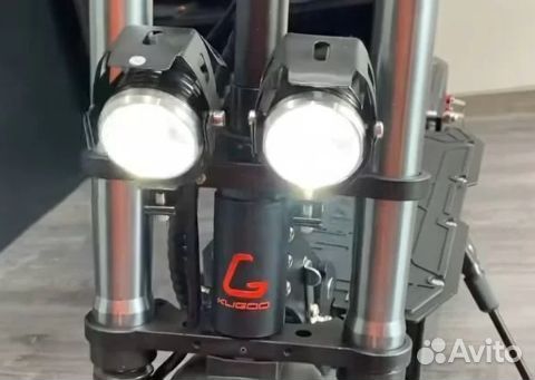 Электросамокат 5000 Вт kugoo kirin GX