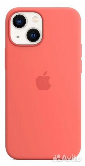 Чехолна айфон13ProMax Розовый помело