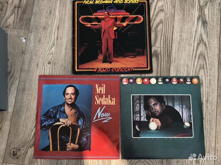 Andy Williams, Neil Sedaka lp, UK