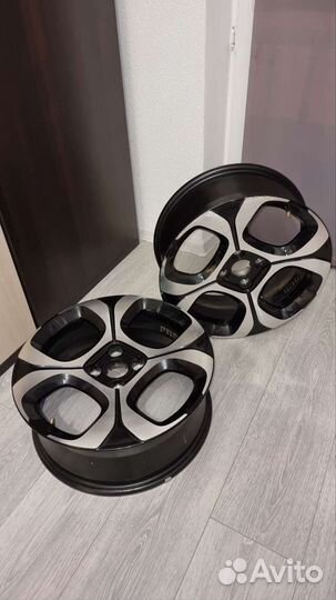 Диск литой r17 для Citroen