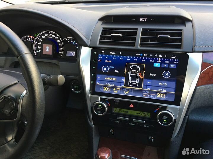 Магнитола Camry (XV50)