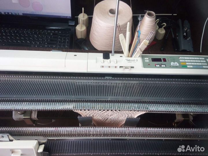 Бразер,вязальная машина. 940/850 Япония