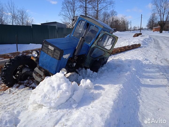 Трактор ЛТЗ Т-40АМ, 1985