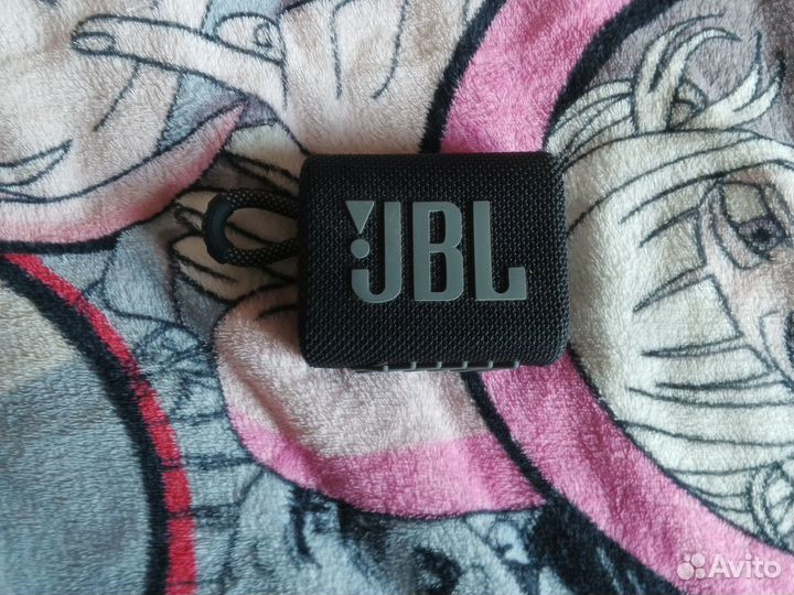 Беспроводная колонка jbl go 3