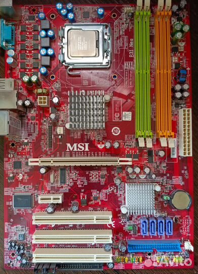 Материнская плата MSI MS-7392 v1.0