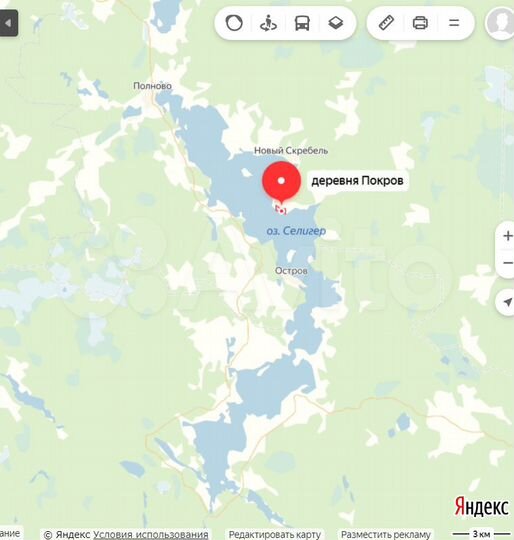 Участок 6 га (ИЖС)