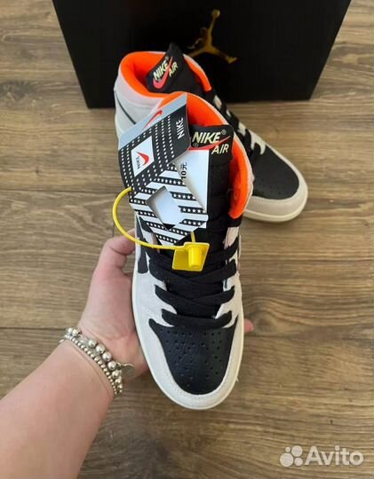 Кеды nike air jordan