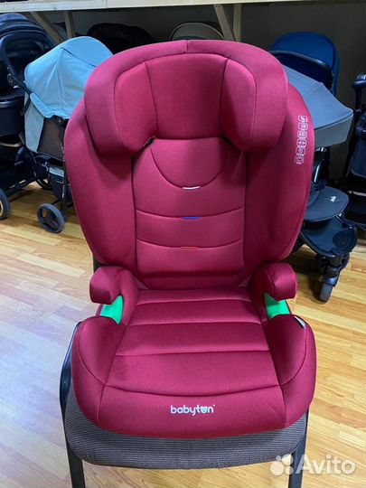 Автокресло 3-12 лет, изофикс