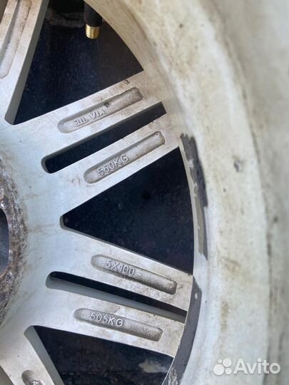 Диски литые r 14 5 100