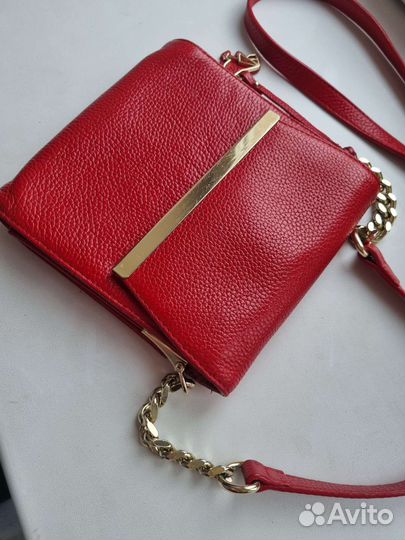 Сумка натуральная кожа