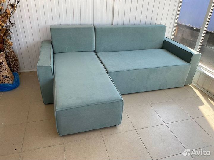 Диван угловой лофт