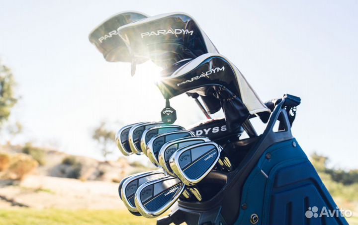 Клюшки для гольфа Callaway Paradym, айроны