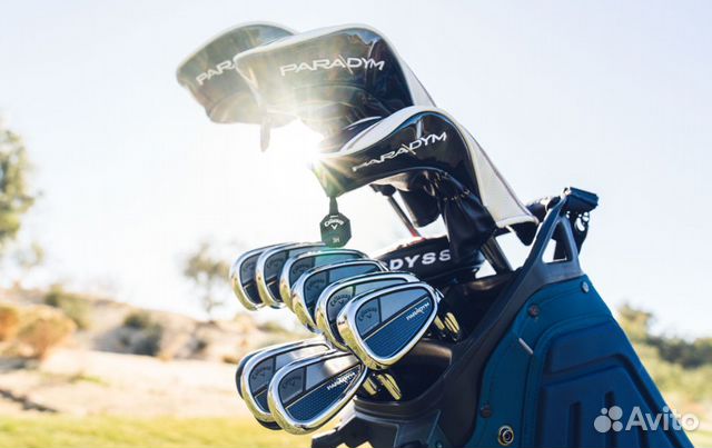 Клюшки для гольфа Callaway Paradym, айроны