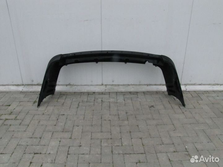 Ford Focus 1 универсал бампер задний юбка