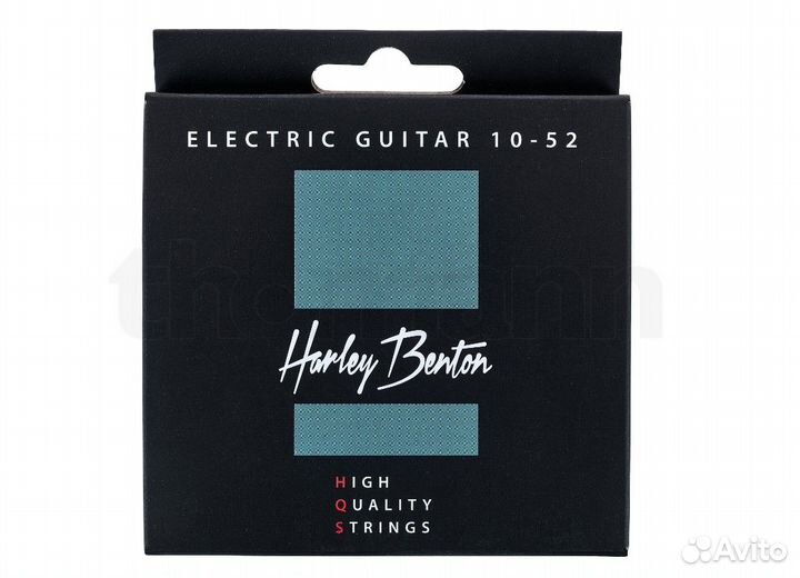 Струны для эл.гитары Harley Benton HQS EL 10-52